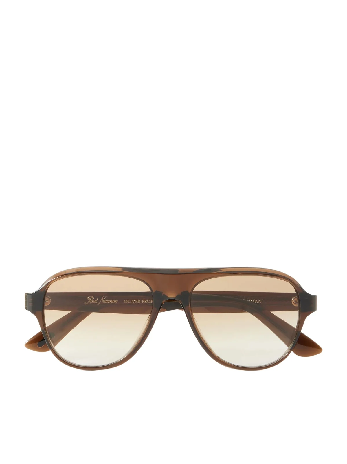 Oliver Peoples Paul Newman Aviator-style Acetate Sunglasses