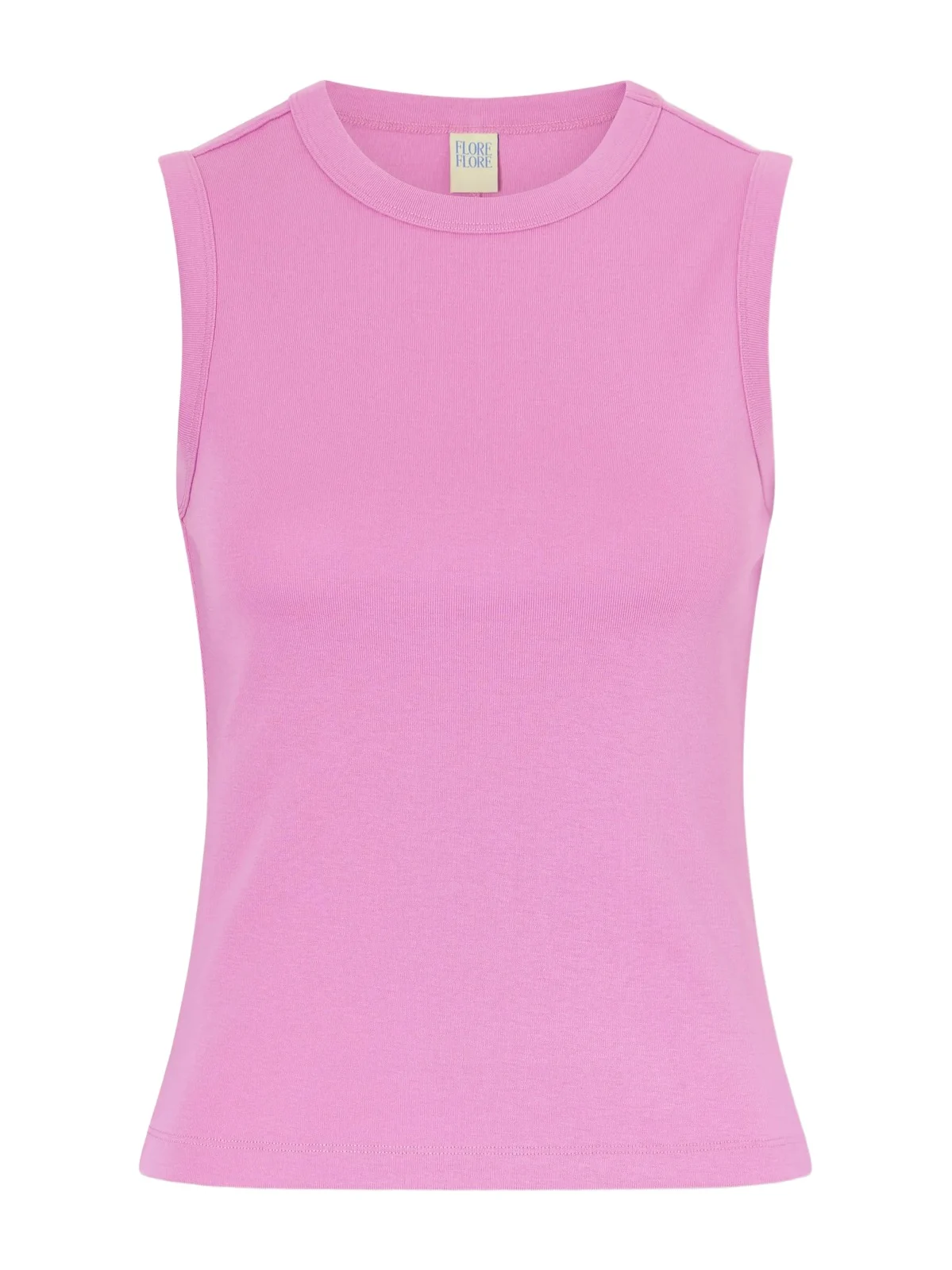 Esmé Ribbed Organic Cotton-jersey Tank Esmé Ribbed Organic Cotton-jersey Tank