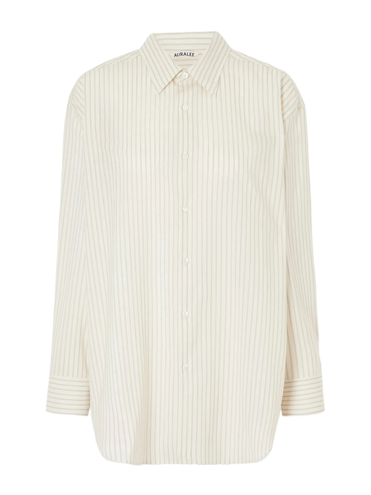 Striped Wool Shirt Striped Wool Shirt