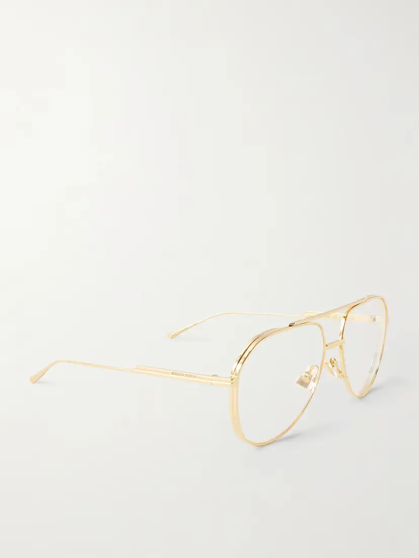 Bottega Veneta Eyewear Aviator-frame Metal Sunglasses | Thumbnail 3 Bottega Veneta Eyewear Aviator-frame Metal Sunglasses | Thumbnail 3