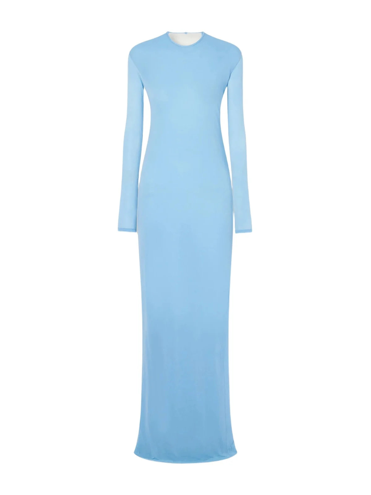 Crepe Silk Gown Crepe Silk Gown