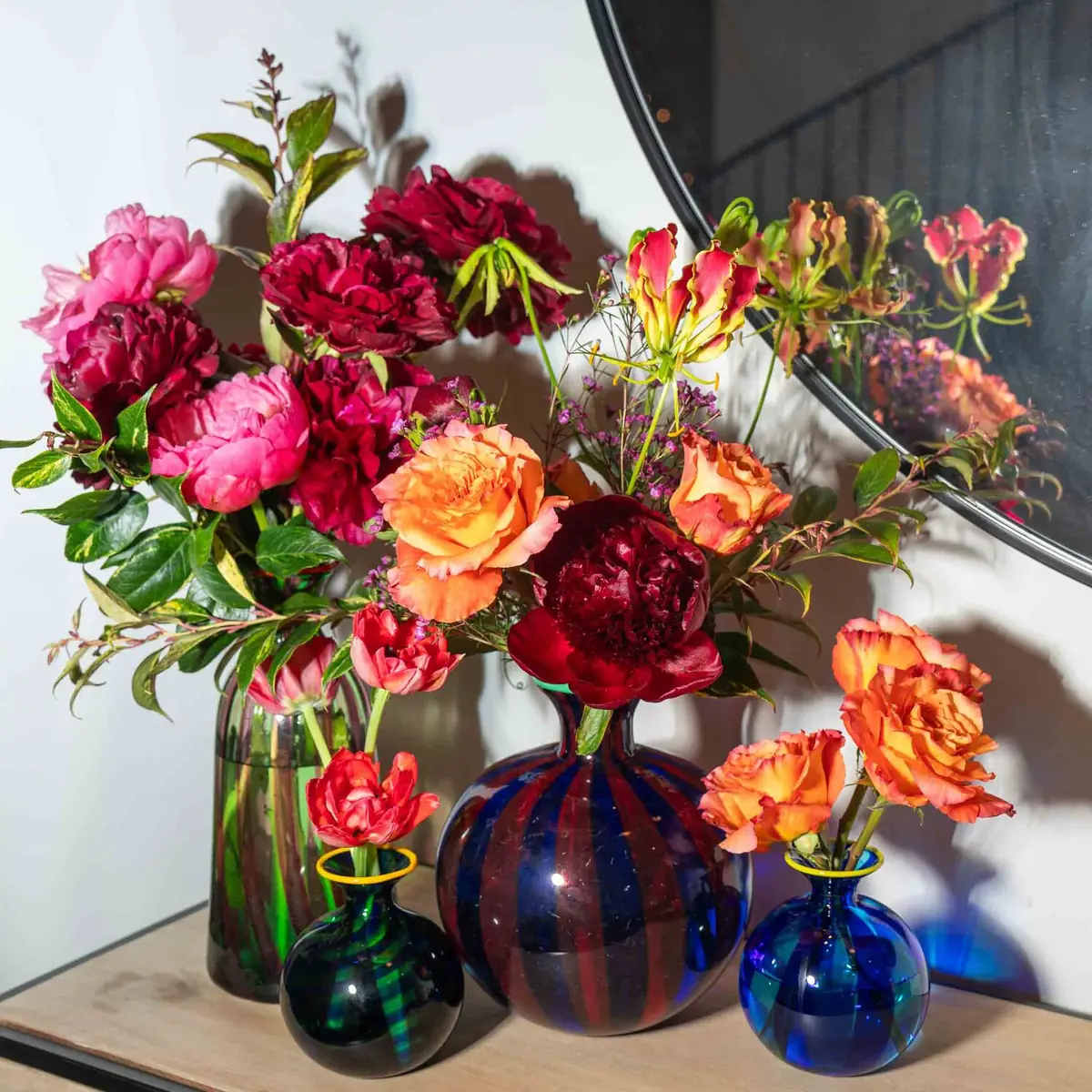 La DoubleJ Bottiglia Vase (rigadin) | Thumbnail 4