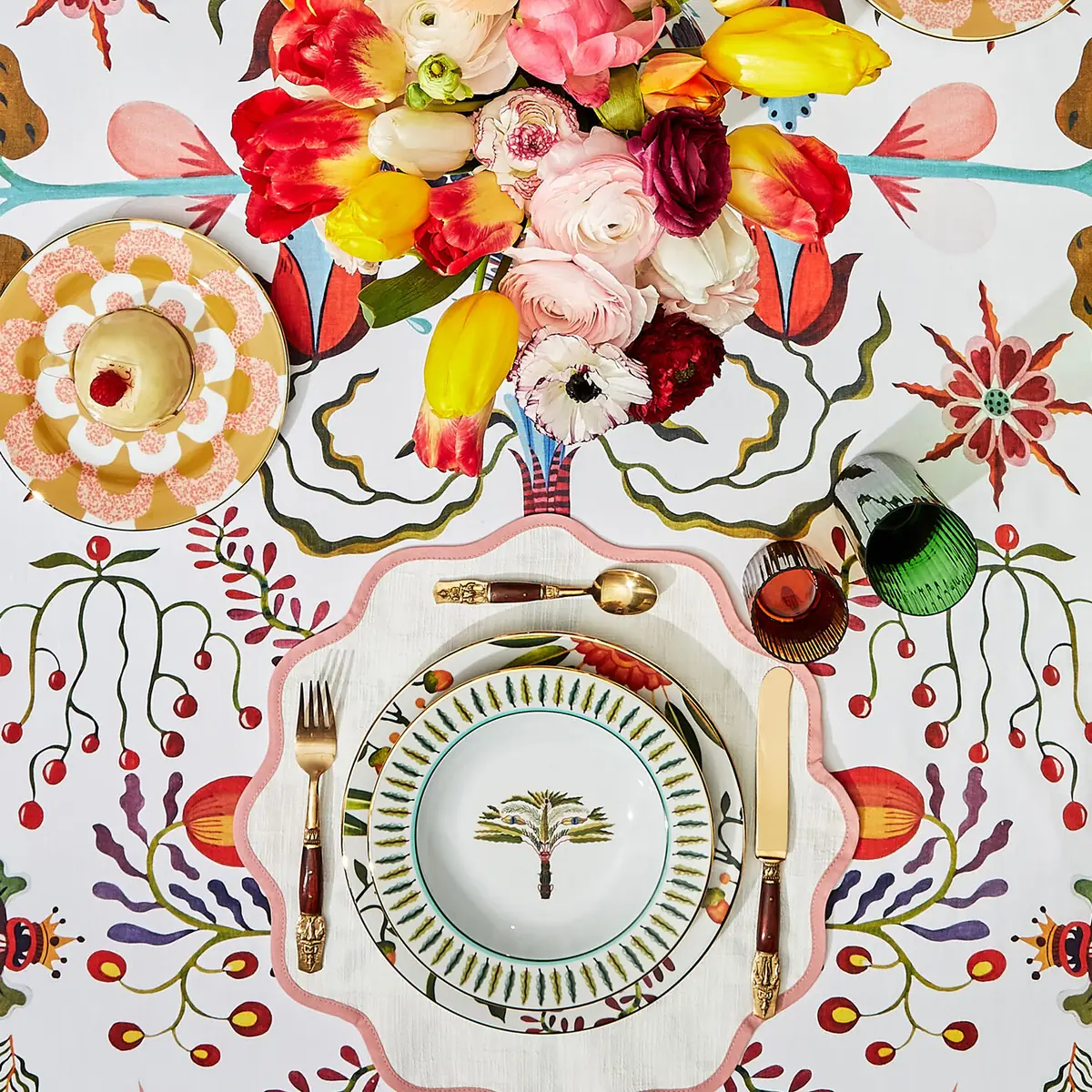 La DoubleJ Cloud Tablemats Set Of 2 | Thumbnail 2