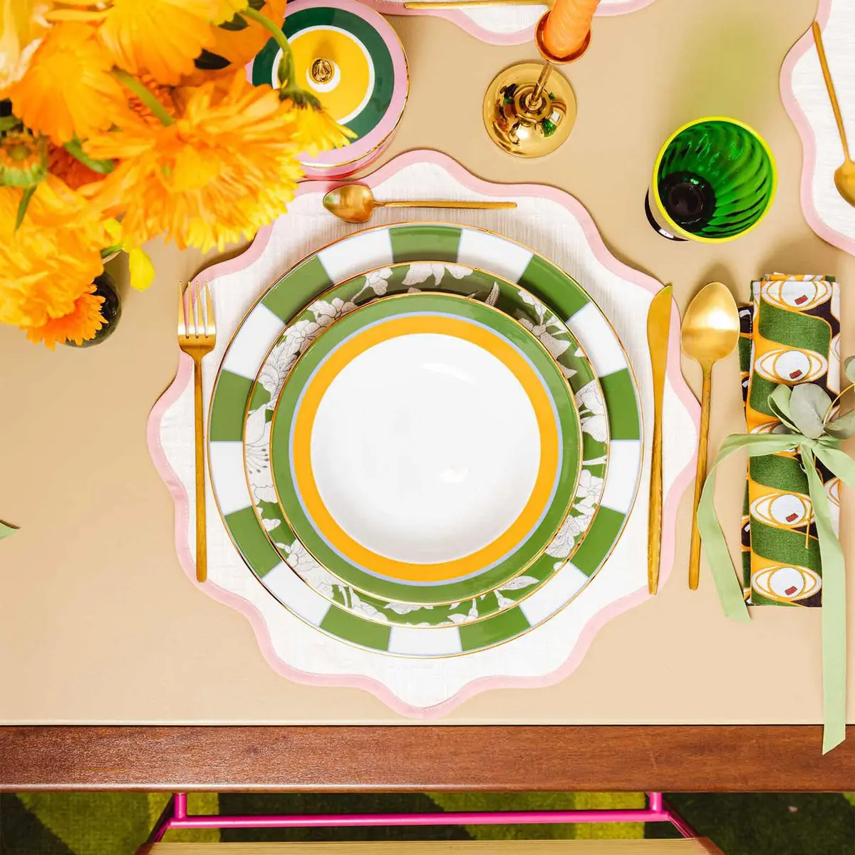 La DoubleJ Cloud Tablemats Set Of 2 | Thumbnail 3