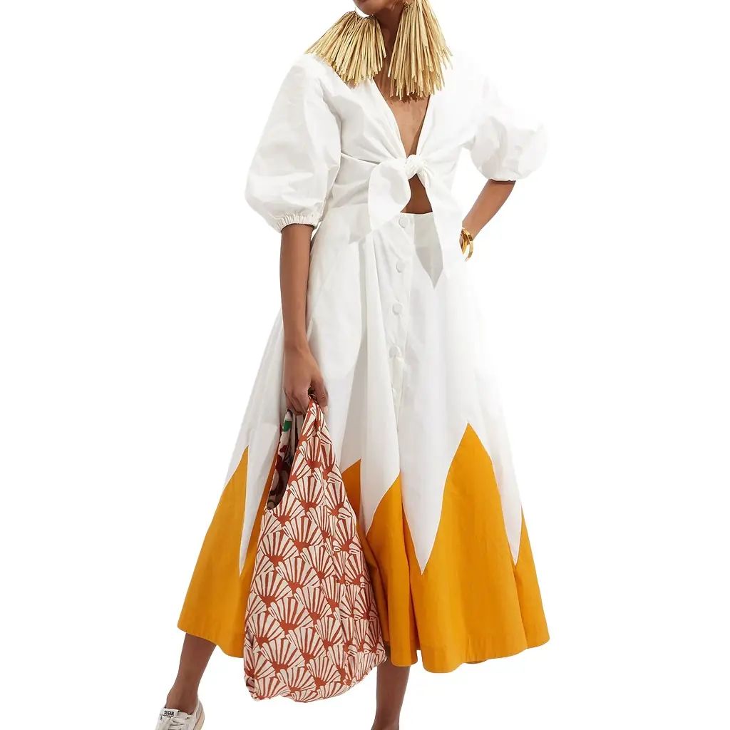 La DoubleJ Peek-A-Boo Dress | Image 1 La DoubleJ Peek-A-Boo Dress | Image 1