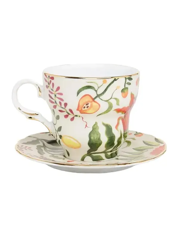 La DoubleJ Big Mama Cup & Saucer