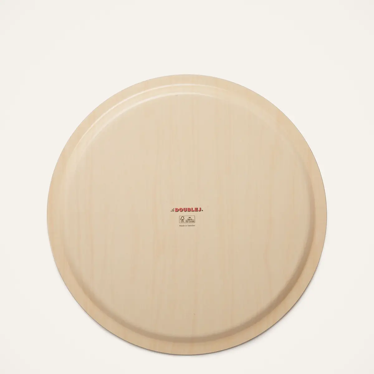 La DoubleJ Round Printed Tray | Thumbnail 2 La DoubleJ Round Printed Tray | Thumbnail 2