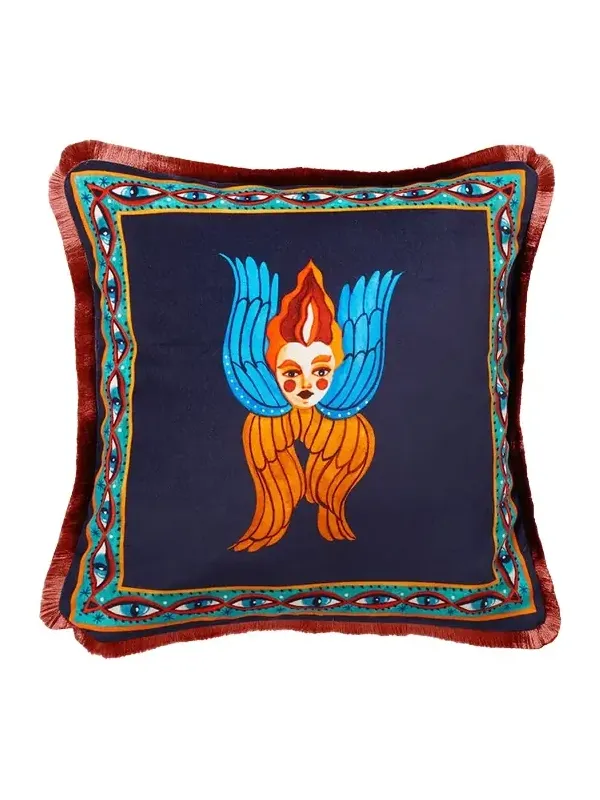 La DoubleJ Velvet Cushion (45X45)