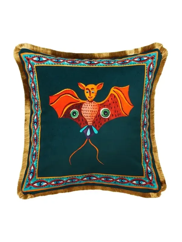 La DoubleJ Velvet Cushion (45X45)