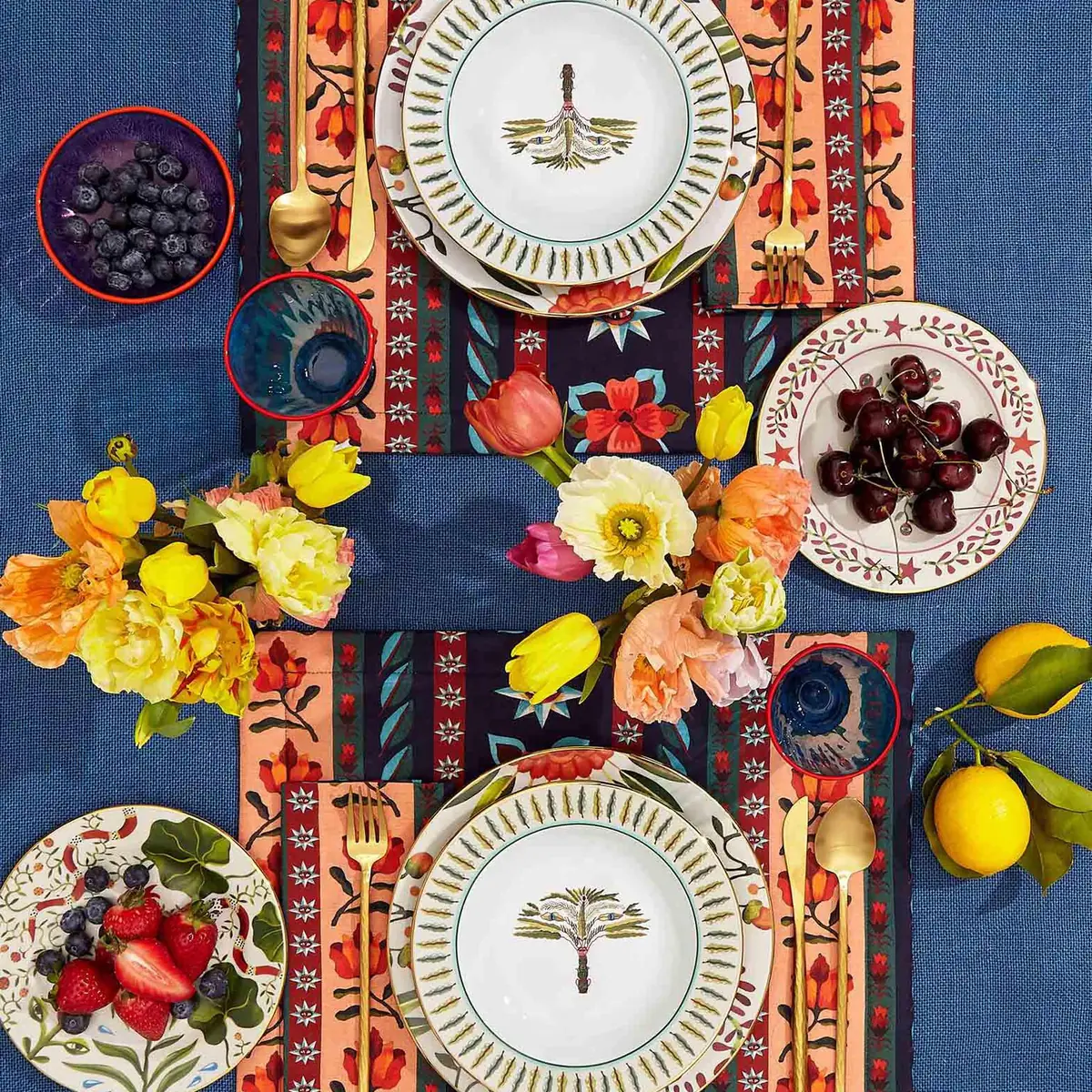 La DoubleJ Large Napkins Set Of 2 (45X45) | Thumbnail 6 La DoubleJ Large Napkins Set Of 2 (45X45) | Thumbnail 6