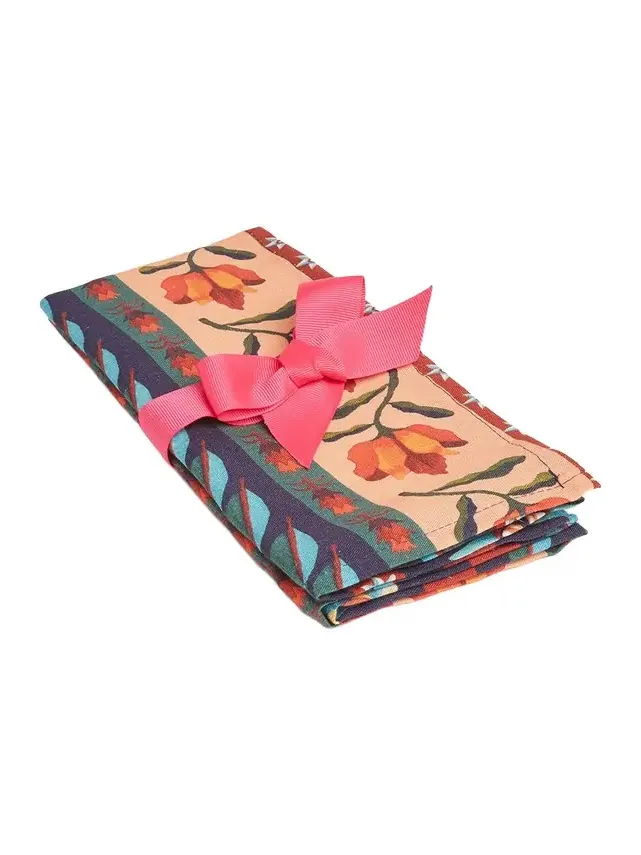 La DoubleJ Large Napkins Set Of 2 (45X45)