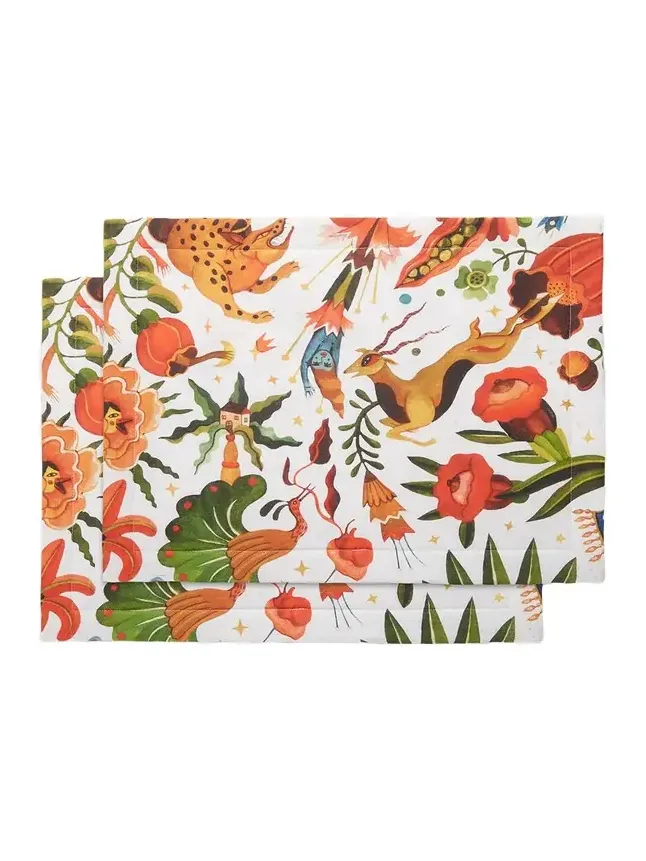La DoubleJ Placemat Set of 2