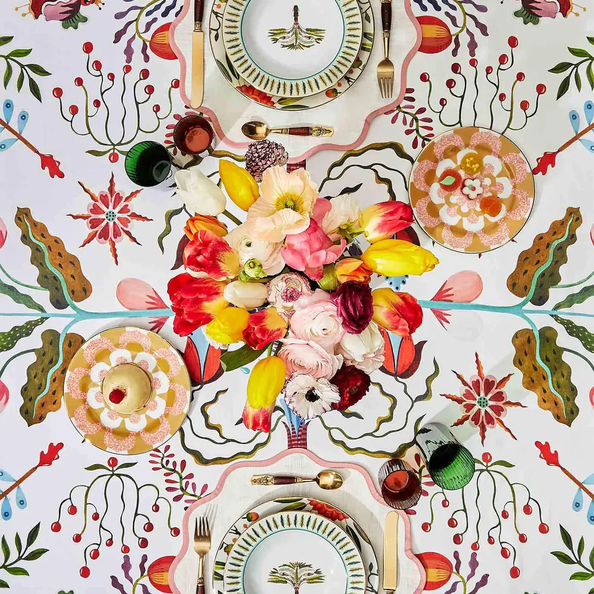 La DoubleJ Medium Tablecloth (180X280) | Thumbnail 5 La DoubleJ Medium Tablecloth (180X280) | Thumbnail 5