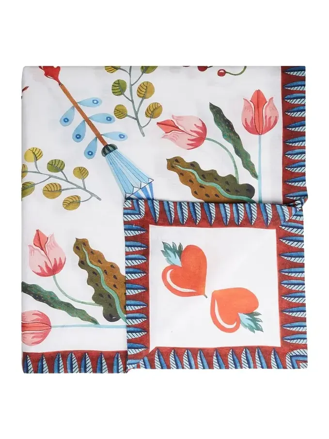 La DoubleJ Large Tablecloth (180X350)