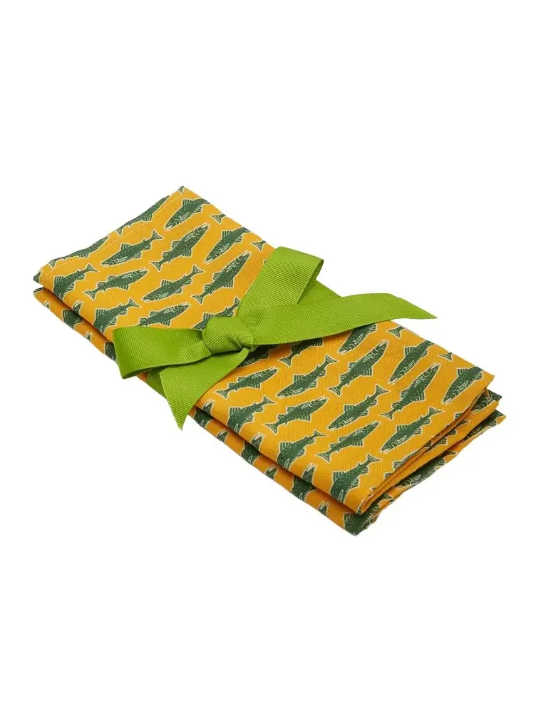 La DoubleJ Large Napkins Set Of 2 (45X45)