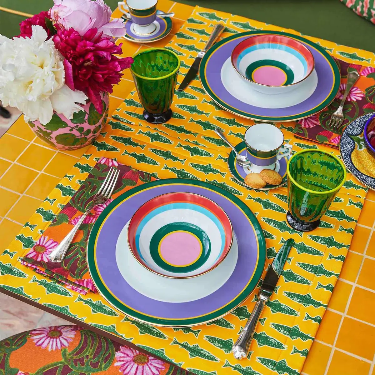 La DoubleJ Placemat Set of 2 | Thumbnail 5 La DoubleJ Placemat Set of 2 | Thumbnail 5