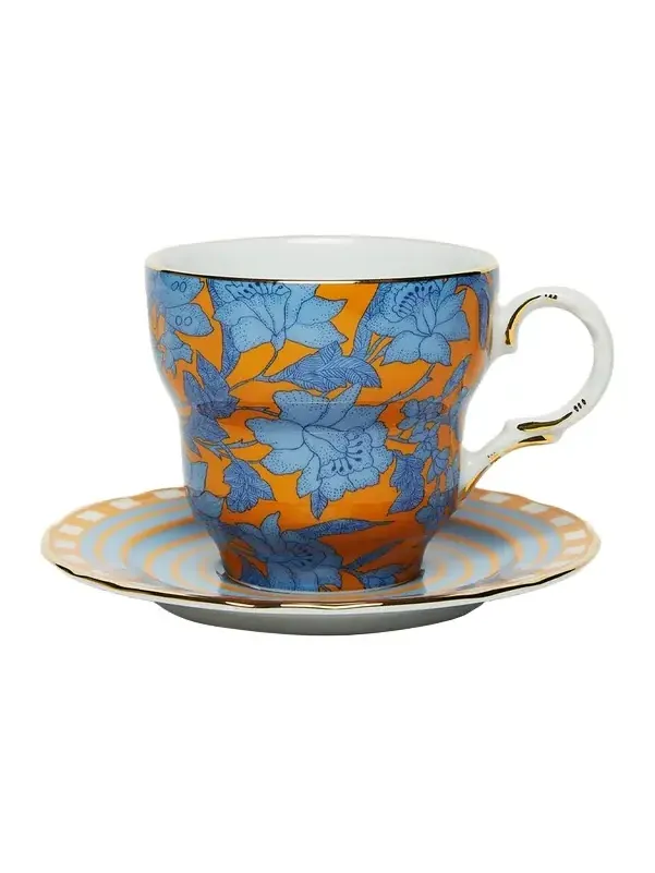 La DoubleJ Big Mama Cup And Saucer