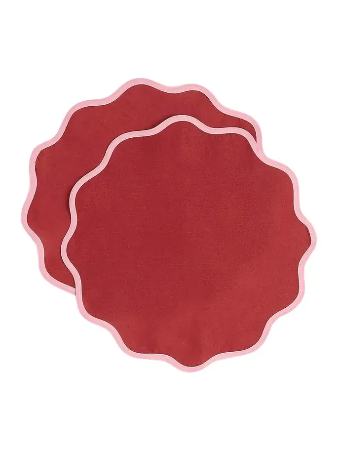 La DoubleJ Cloud Placemat Set of 2