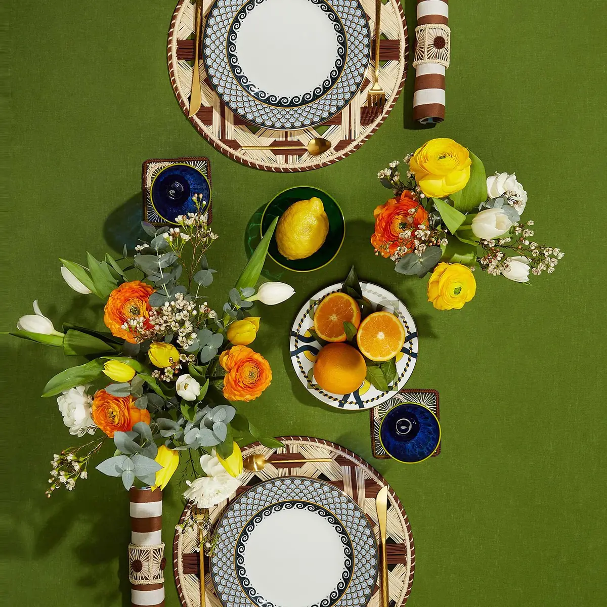 La DoubleJ Raffia Placemats Set Of 2 | Thumbnail 5 La DoubleJ Raffia Placemats Set Of 2 | Thumbnail 5