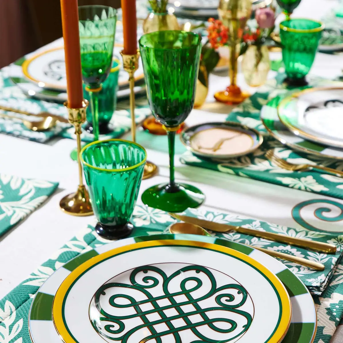 La DoubleJ Dinner Plates Set Of 2 | Thumbnail 4