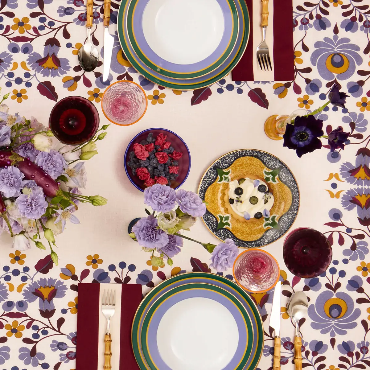 La DoubleJ Dinner Plates Set Of 2 | Thumbnail 3