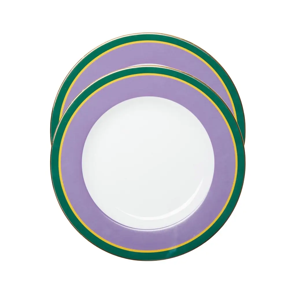 La DoubleJ Dinner Plates Set Of 2