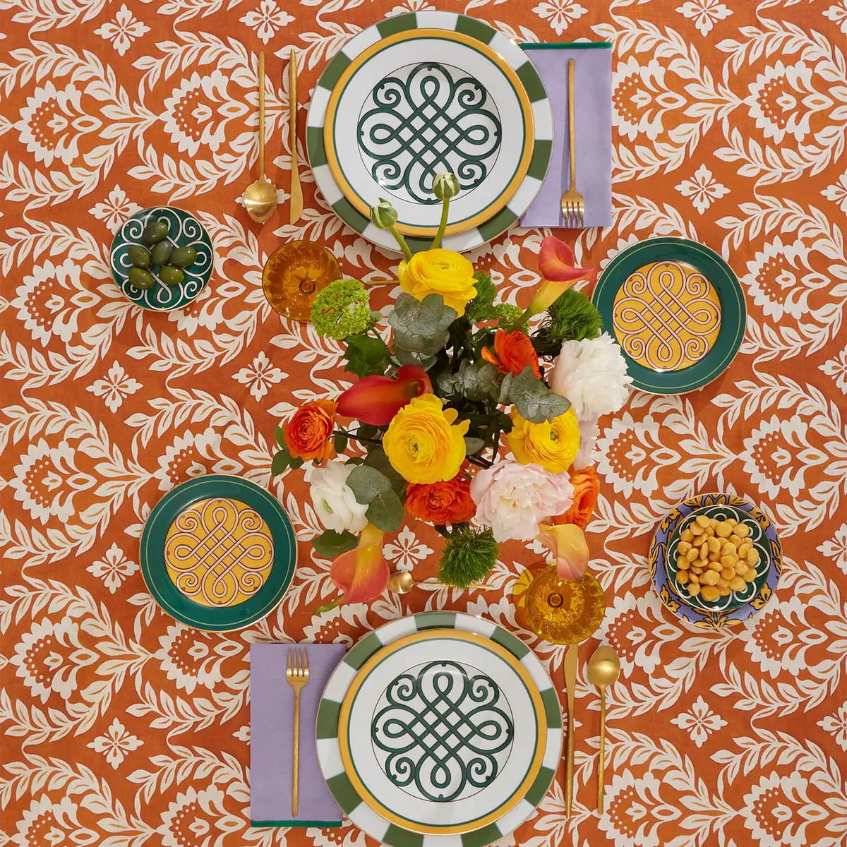 La DoubleJ Large Tablecloth (180X350) | Thumbnail 5 La DoubleJ Large Tablecloth (180X350) | Thumbnail 5