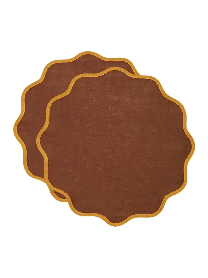 La DoubleJ Cloud Placemat Set Of 2