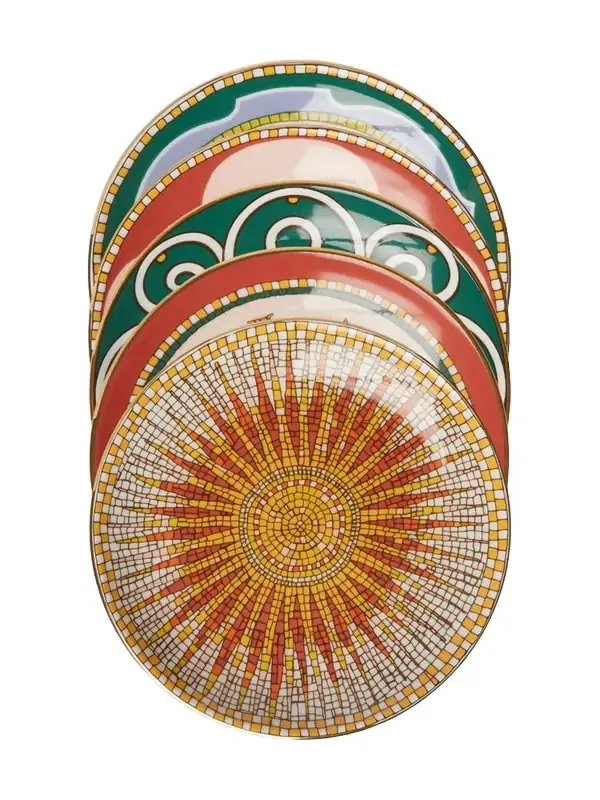La DoubleJ Mini Plates Set Of 5