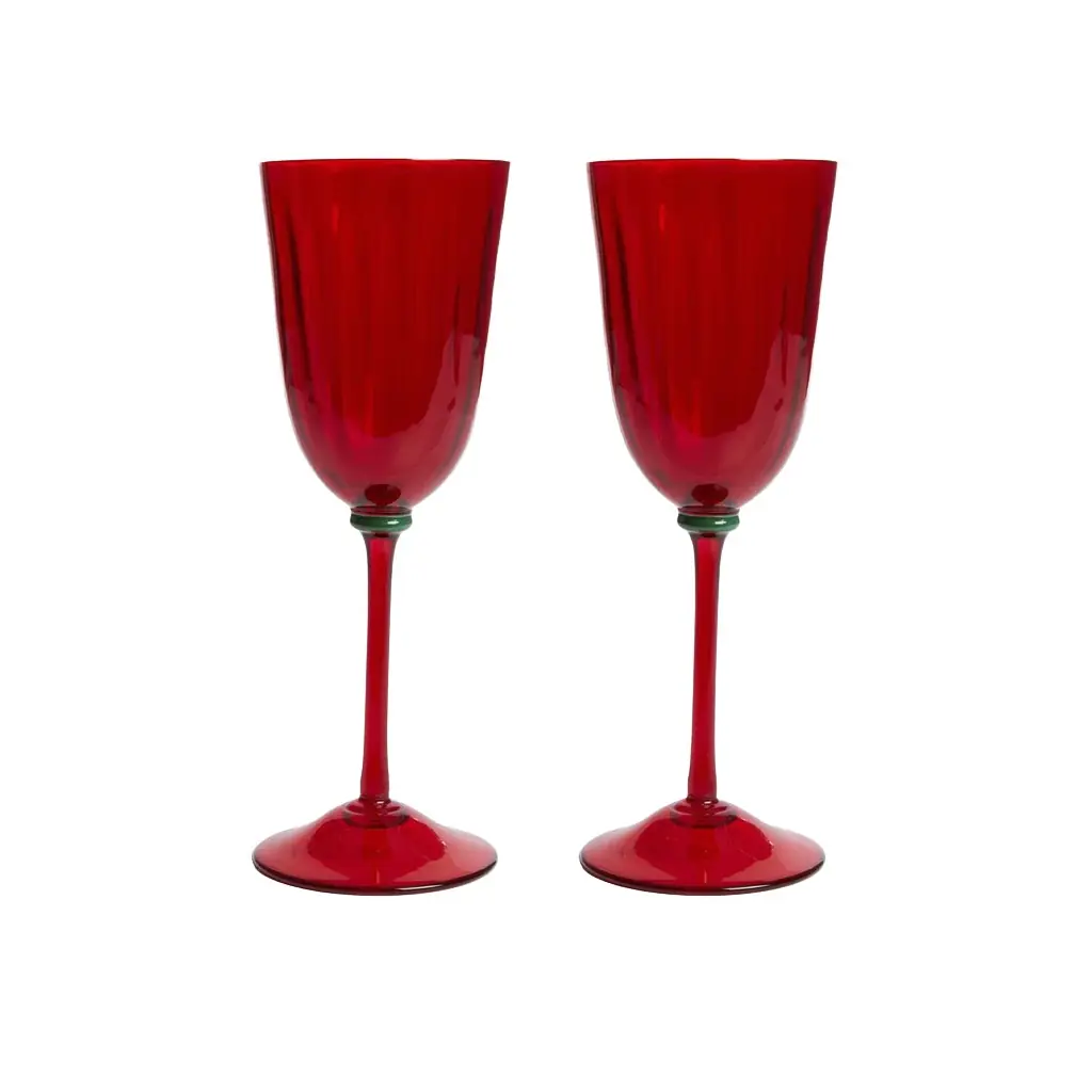 La DoubleJ Wine Glasses Set Of 2