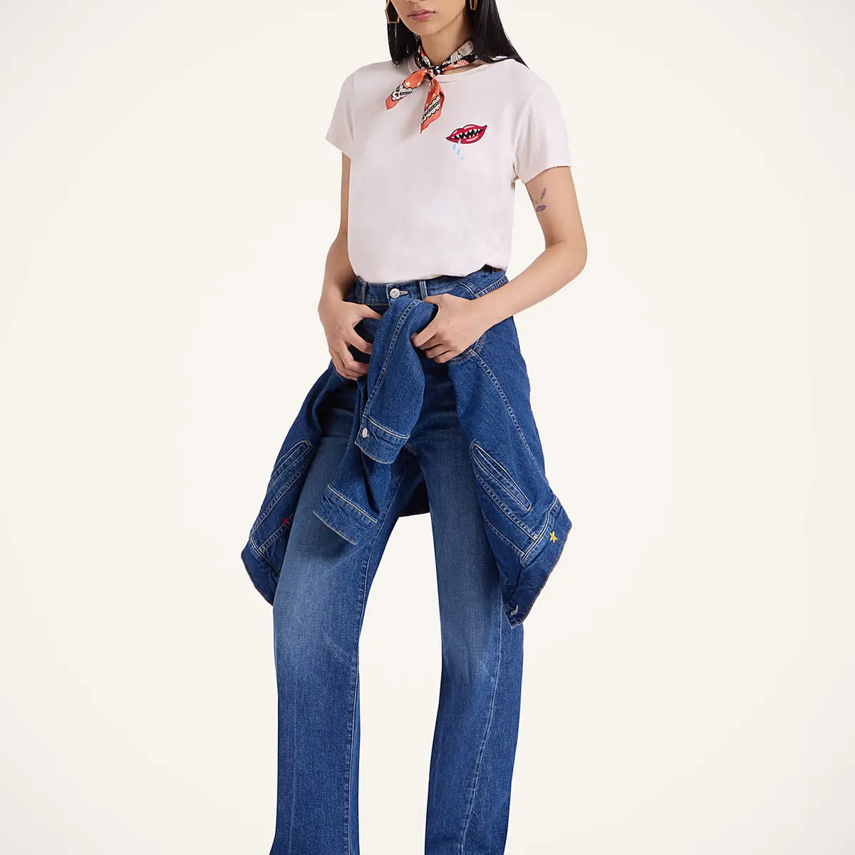 La DoubleJ The Tune Up Maven Sneak Jeans | Thumbnail 2 La DoubleJ The Tune Up Maven Sneak Jeans | Thumbnail 2
