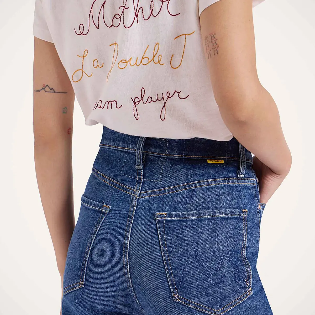 La DoubleJ The Tune Up Maven Sneak Jeans | Thumbnail 6 La DoubleJ The Tune Up Maven Sneak Jeans | Thumbnail 6
