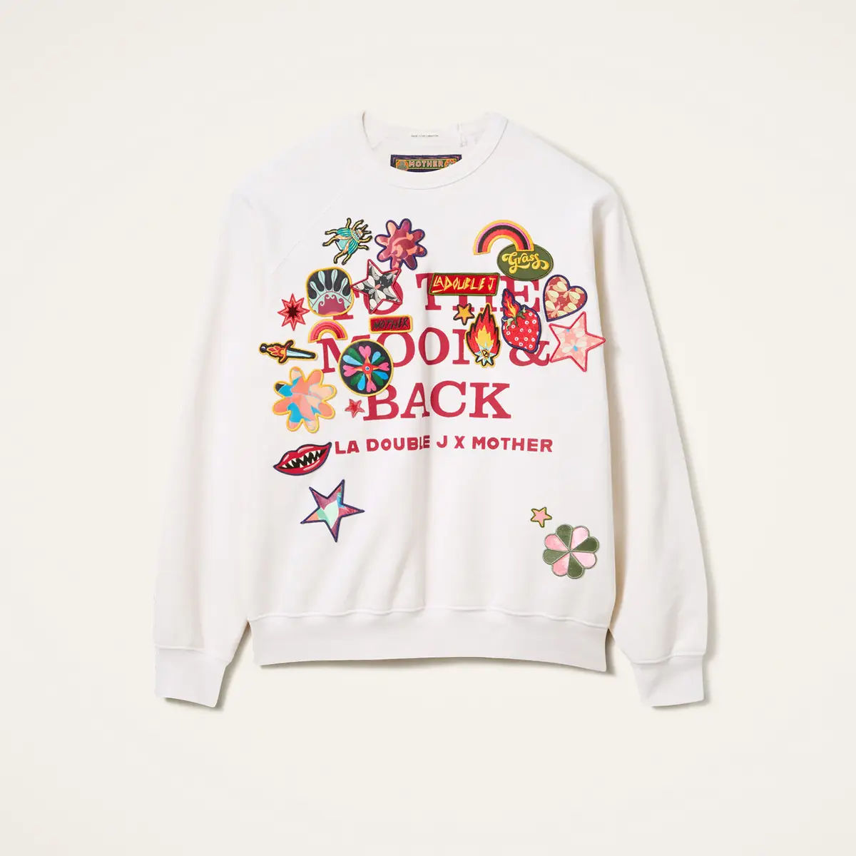 La DoubleJ The Biggie Concert Sweatshirt | Thumbnail 4 La DoubleJ The Biggie Concert Sweatshirt | Thumbnail 4