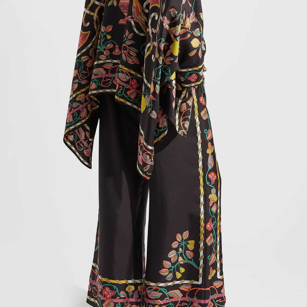 La DoubleJ Palazzo Pants (Placed) | Thumbnail 2