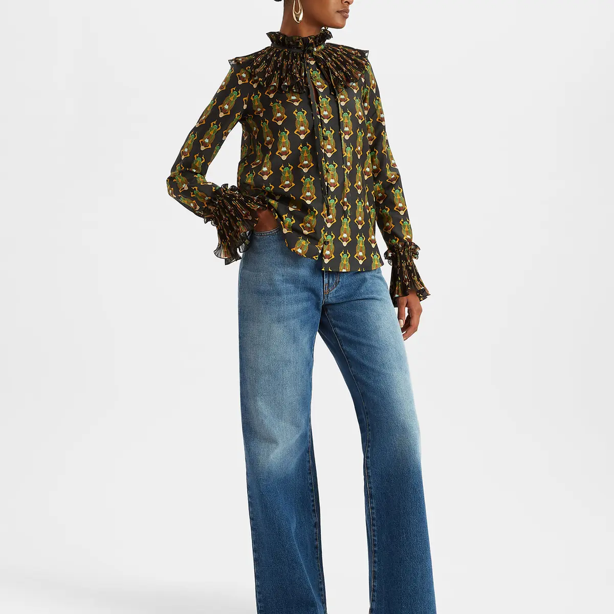 La DoubleJ Nefertiti Shirt | Thumbnail 3 La DoubleJ Nefertiti Shirt | Thumbnail 3