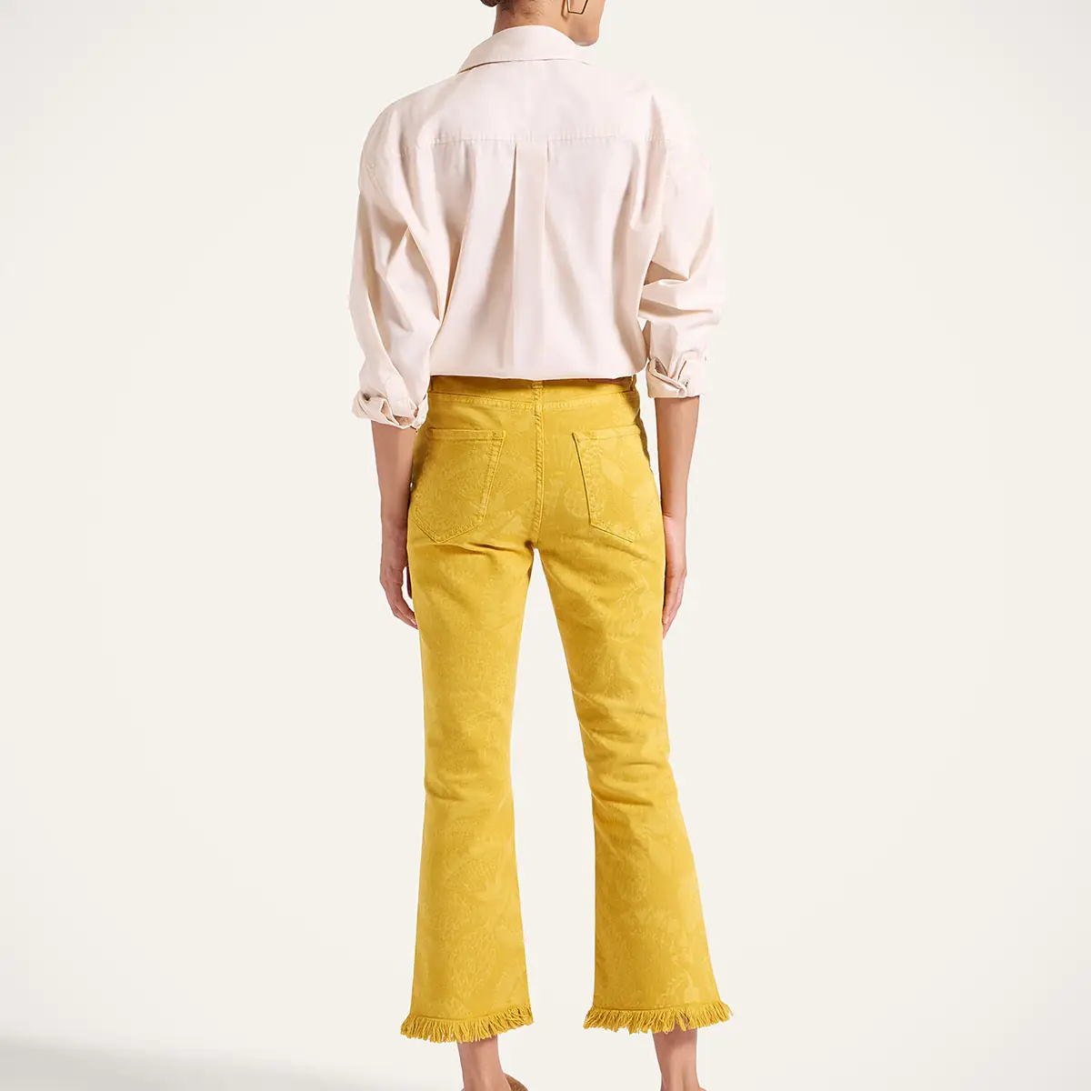 La DoubleJ Fancy Crop Jeans | Thumbnail 2 La DoubleJ Fancy Crop Jeans | Thumbnail 2