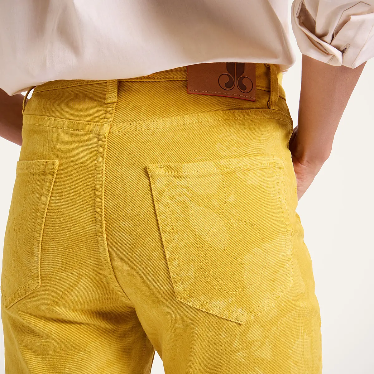 La DoubleJ Fancy Crop Jeans | Thumbnail 5 La DoubleJ Fancy Crop Jeans | Thumbnail 5