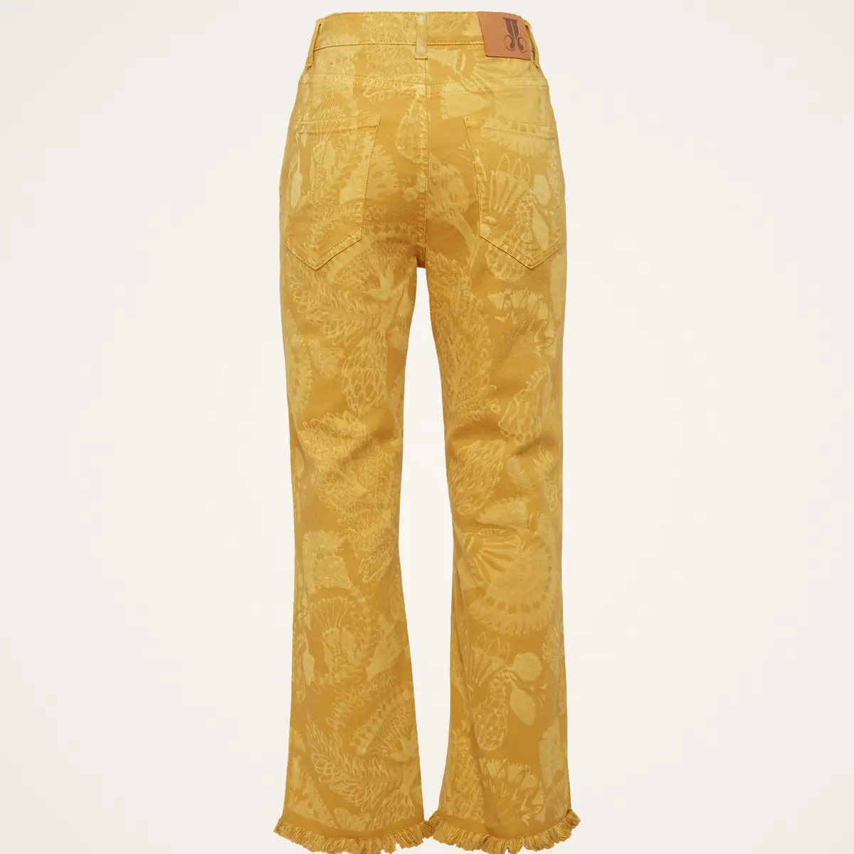 La DoubleJ Fancy Crop Jeans | Thumbnail 6 La DoubleJ Fancy Crop Jeans | Thumbnail 6