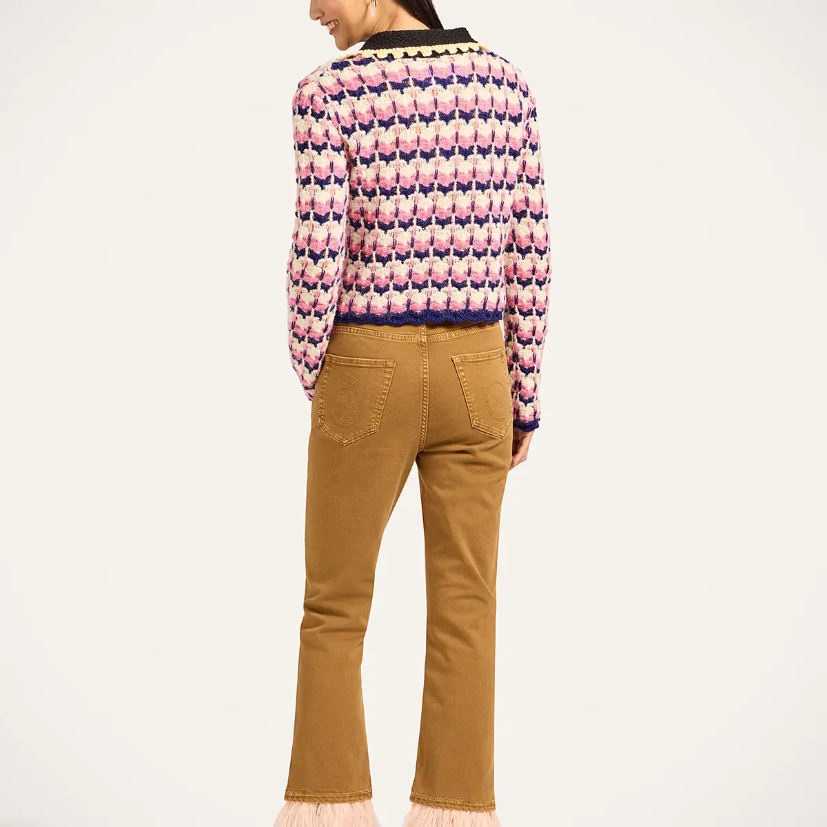 La DoubleJ Fancy Crop Jeans | Thumbnail 2 La DoubleJ Fancy Crop Jeans | Thumbnail 2