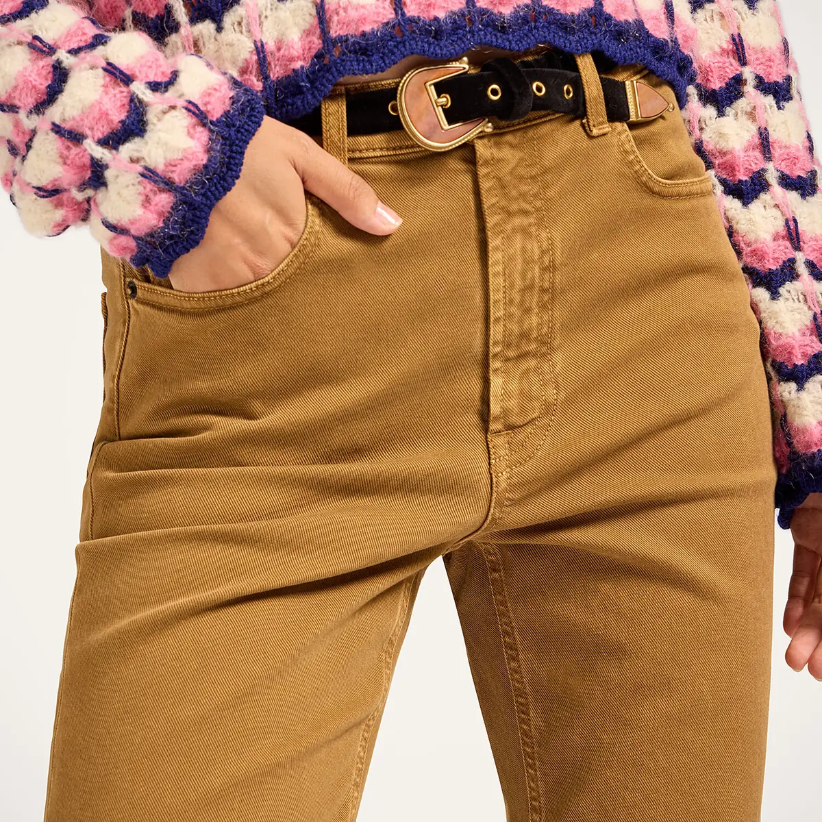 La DoubleJ Fancy Crop Jeans | Thumbnail 3 La DoubleJ Fancy Crop Jeans | Thumbnail 3