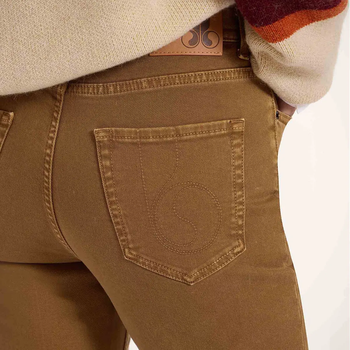 La DoubleJ Fancy Crop Jeans | Thumbnail 4 La DoubleJ Fancy Crop Jeans | Thumbnail 4