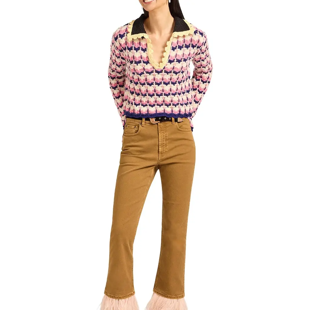 La DoubleJ Fancy Crop Jeans