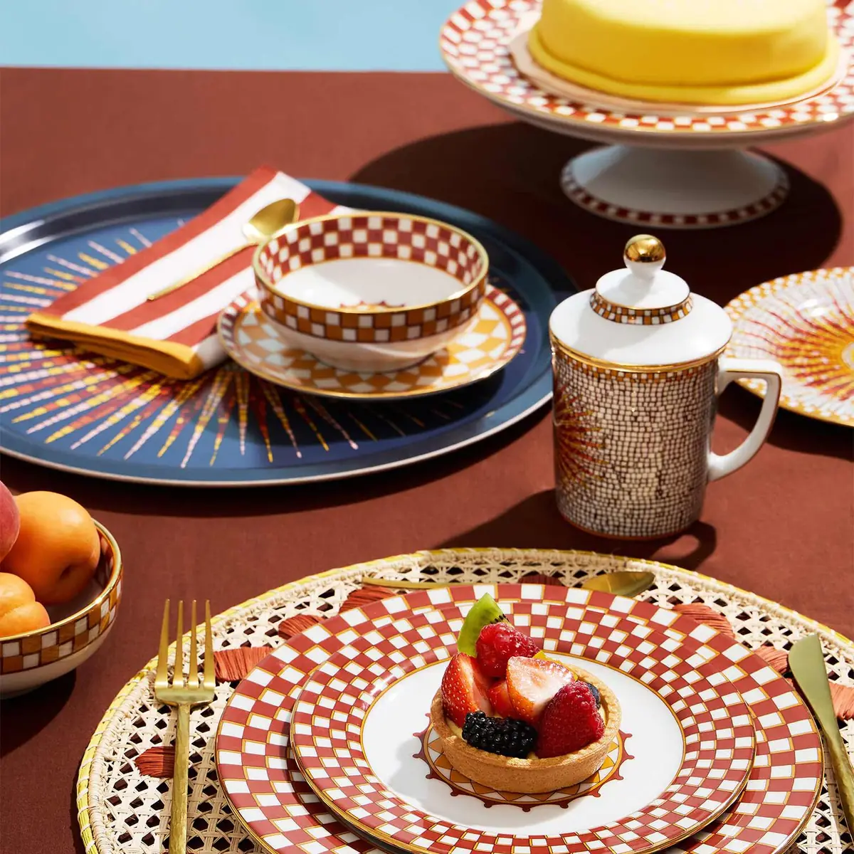 La DoubleJ Dessert Plates Set Of 2 | Thumbnail 4 La DoubleJ Dessert Plates Set Of 2 | Thumbnail 4