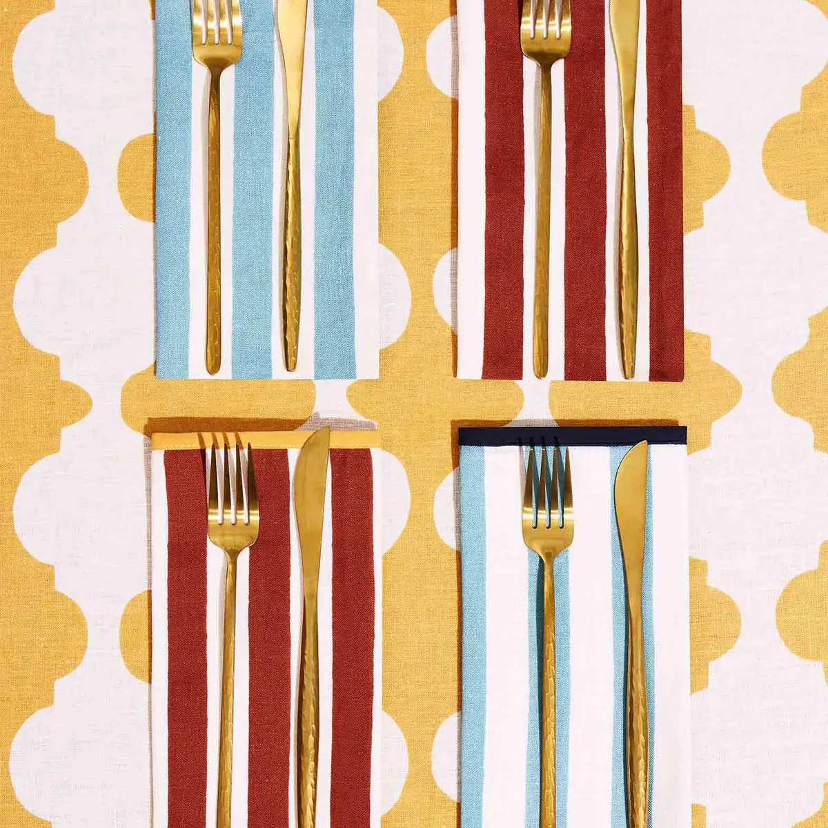 La DoubleJ Large Napkins Set Of 2 | Thumbnail 6 La DoubleJ Large Napkins Set Of 2 | Thumbnail 6