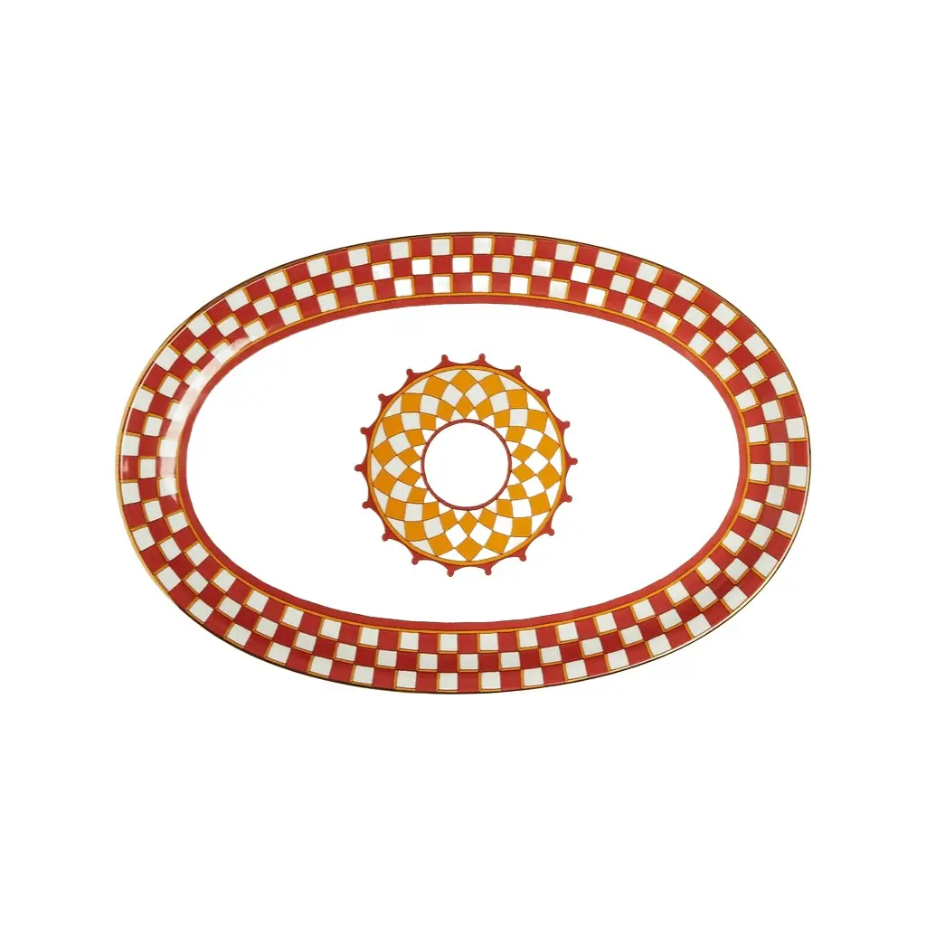 La DoubleJ Oval Platter