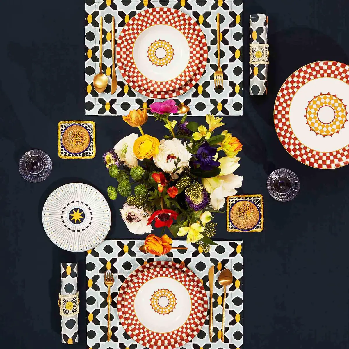 La DoubleJ Placemat Set Of 2 | Thumbnail 4 La DoubleJ Placemat Set Of 2 | Thumbnail 4