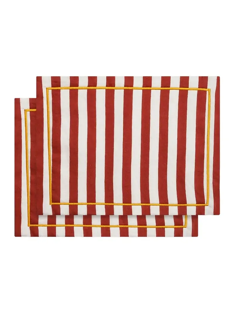 La DoubleJ Placemat Set Of 2