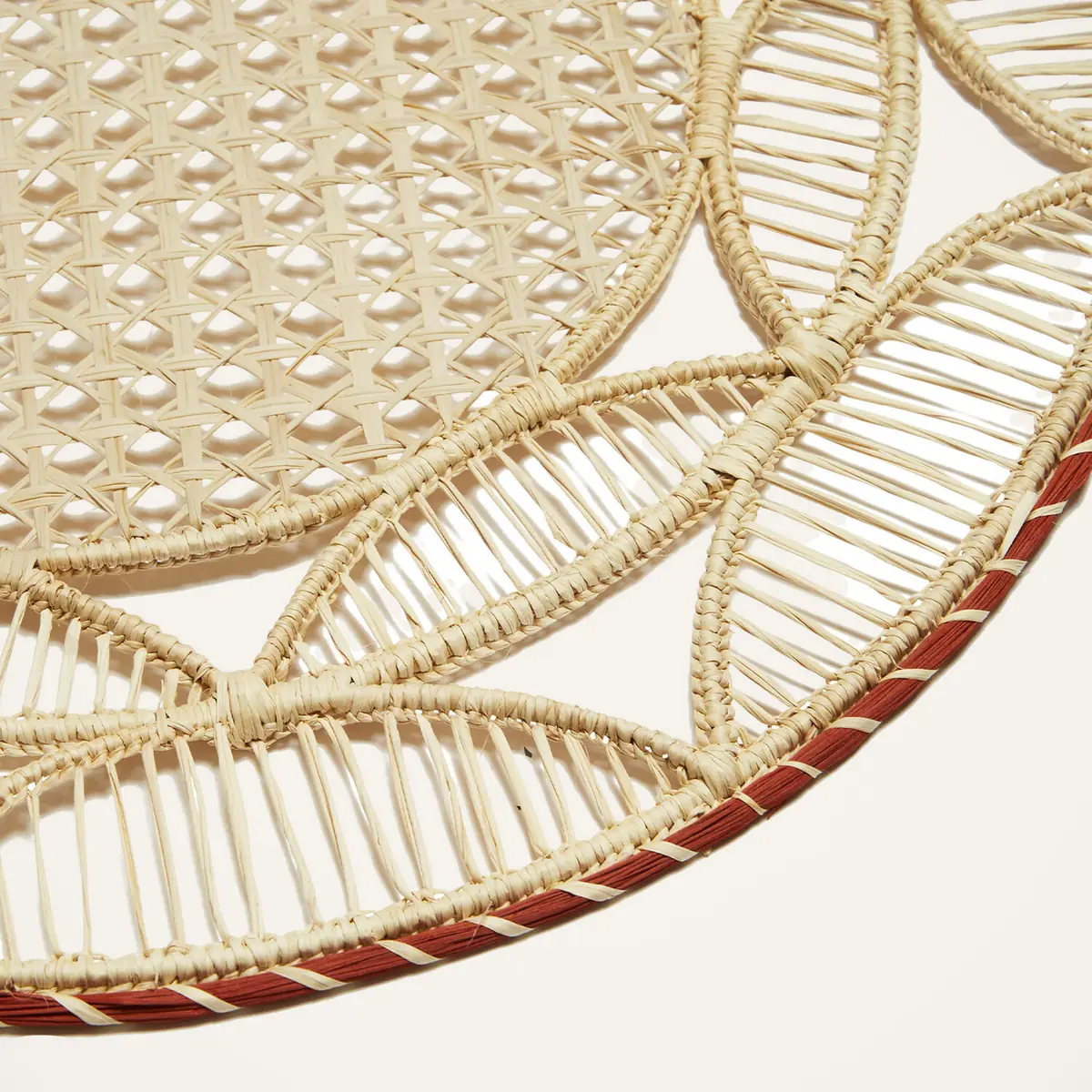 La DoubleJ Raffia Placemats Set Of 2 | Thumbnail 4 La DoubleJ Raffia Placemats Set Of 2 | Thumbnail 4
