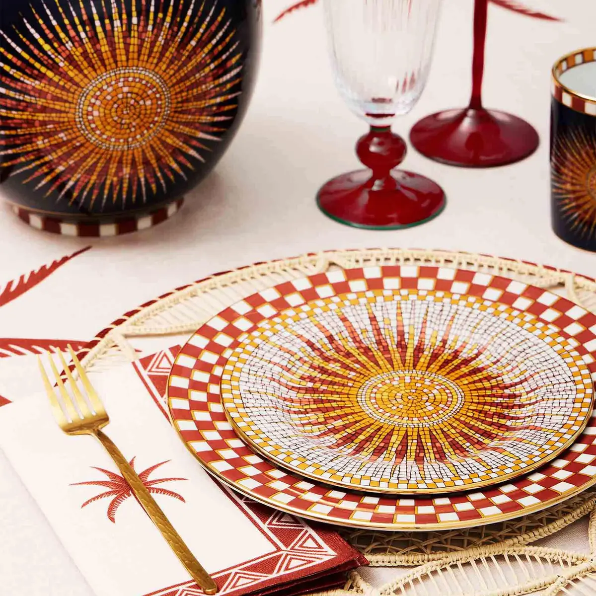 La DoubleJ Raffia Placemats Set Of 2 | Thumbnail 5 La DoubleJ Raffia Placemats Set Of 2 | Thumbnail 5