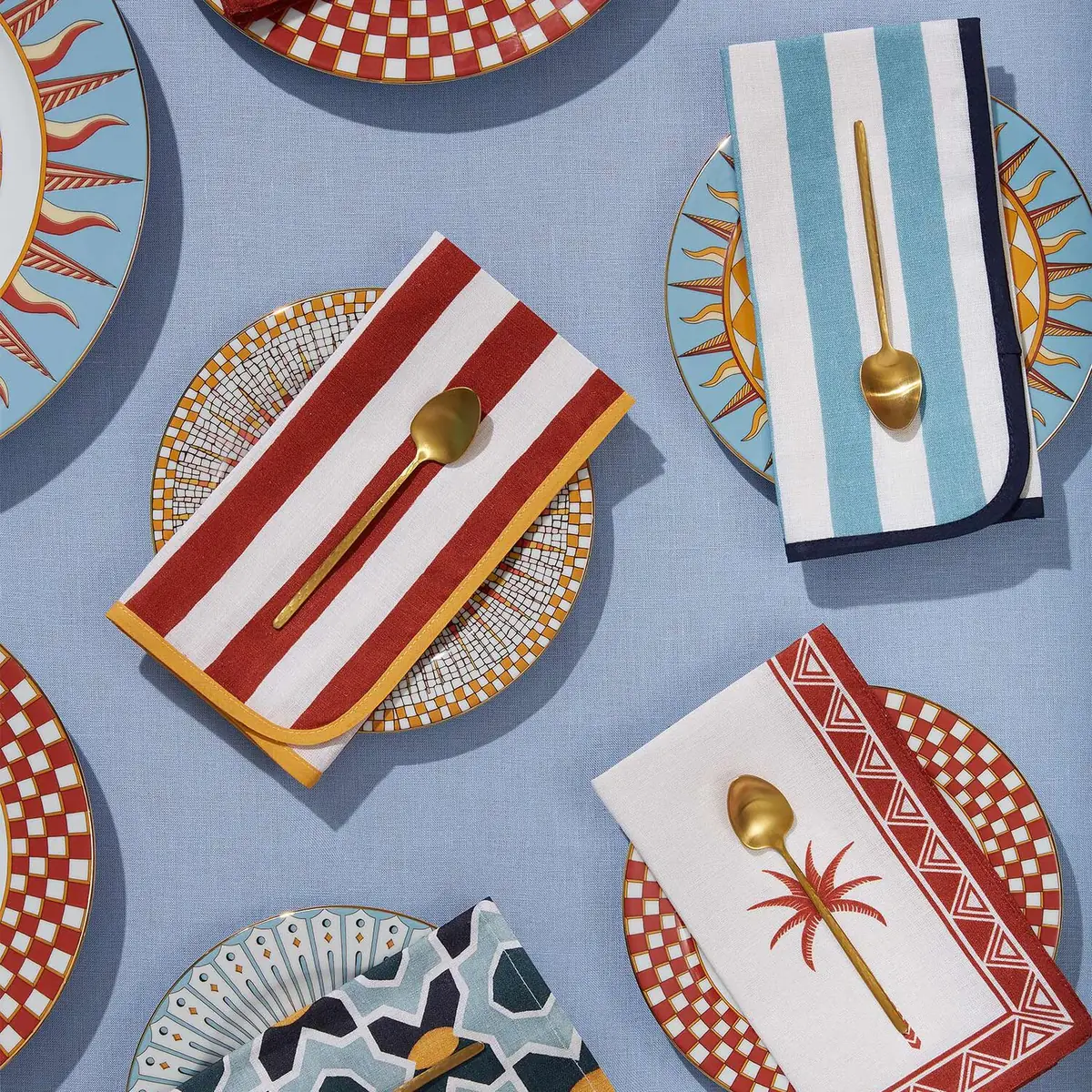La DoubleJ Side Plates Set Of 2 | Thumbnail 4 La DoubleJ Side Plates Set Of 2 | Thumbnail 4